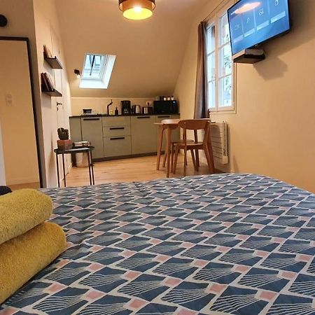 Appartement Studio Prieure Quimper Zewnętrze zdjęcie