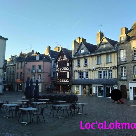 Appartement Studio Prieure Quimper Zewnętrze zdjęcie