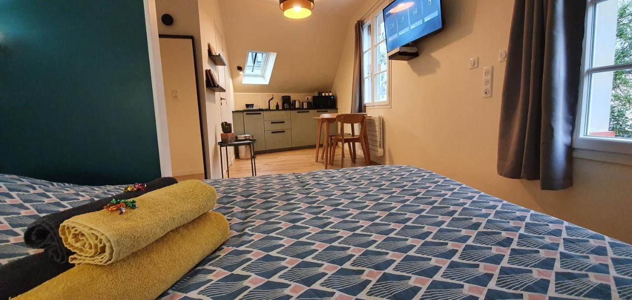 Appartement Studio Prieure Quimper Zewnętrze zdjęcie